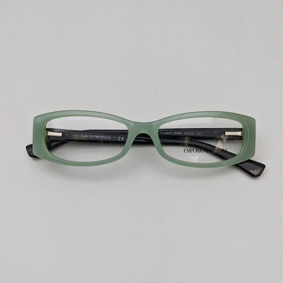 🕶️Emporio Armani EA3007 5085 Eyeglasses 53/16 140 /KAI104🕶️​ - Picture 1 of 7